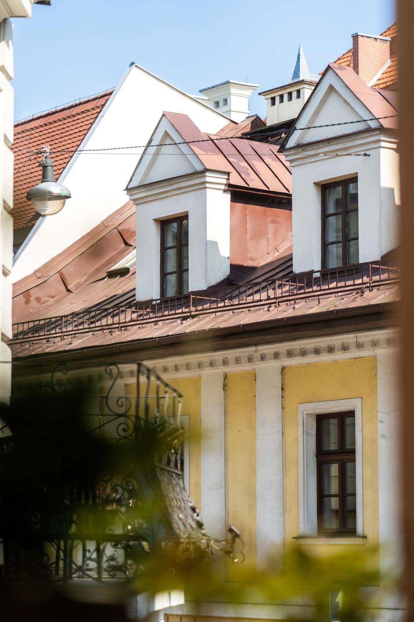 Aparthotel Karmel Krakow Bagian luar foto